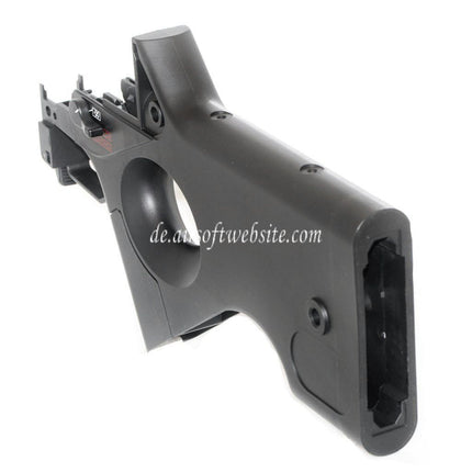 Golden Eagle Unterkörper Schaft Geeignet für JG Jing Gong Golden Eagle SL8-4 G36 Serie AEG Gewehre Airsoft Schwarz