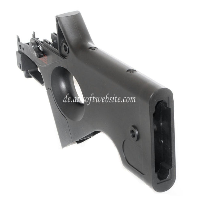 Golden Eagle Unterkörper Schaft Geeignet für JG Jing Gong Golden Eagle SL8-4 G36 Serie AEG Gewehre Airsoft Schwarz