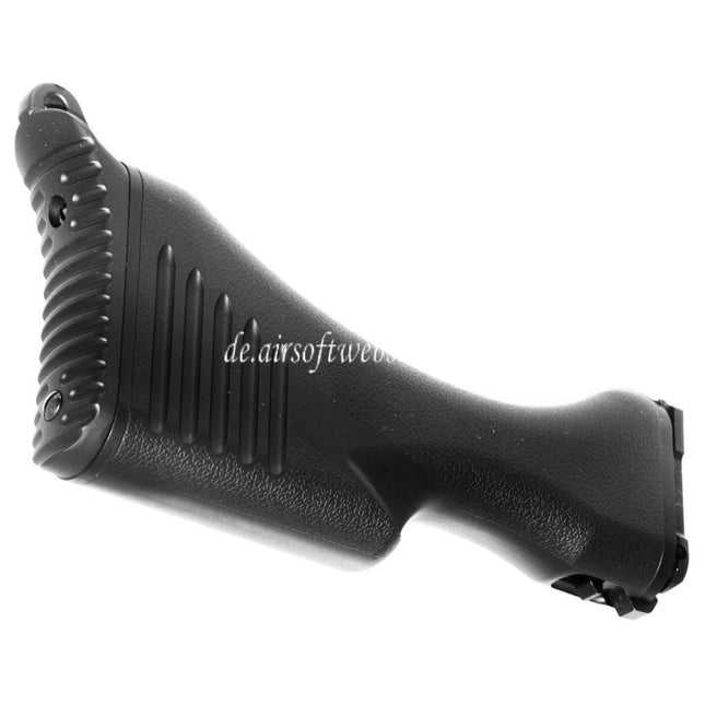 Golden Eagle Hochschlagfester Polymer Gewehrschaft Geeignet für JG Golden Eagle M240 Bravo AEG Gewehre Airsoft Schwarz