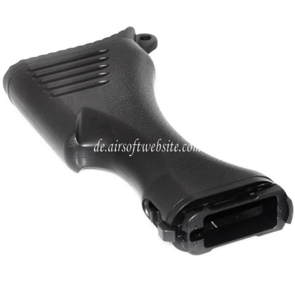 Golden Eagle Hochschlagfester Polymer Gewehrschaft Geeignet für JG Golden Eagle M240 Bravo AEG Gewehre Airsoft Schwarz