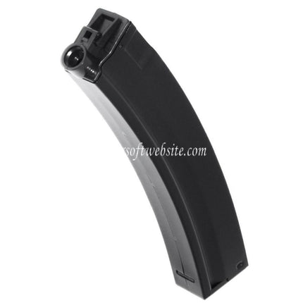 Golden Eagle 250rd Hi-Cap Magazin Geeignet für Classic Army / CYMA / G&P / Golden Eagle / JG / SRC / Tokyo Marui MP5 Serie AEG Gewehre Airsoft Schwarz