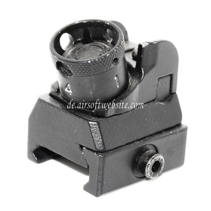 Golden Eagle 416 Kimme Geeignet für M4 M16 AR Serie AEG GBB Gewehre Airsoft