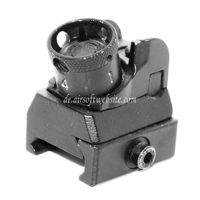 Golden Eagle 416 Kimme Geeignet für M4 M16 AR Serie AEG GBB Gewehre Airsoft