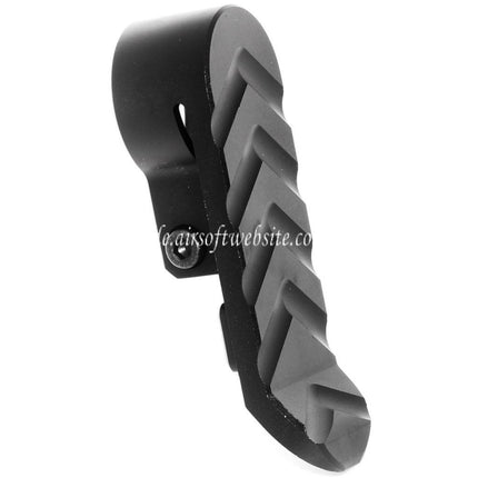 Golden Eagle CNC Schaft kappenplatte Geeignet für JG Golden Eagle M870 Gas Pump Action Schrotflinte MC6637 M4 CQB GBB M4 GBB Gewehre Airsoft Schwarz