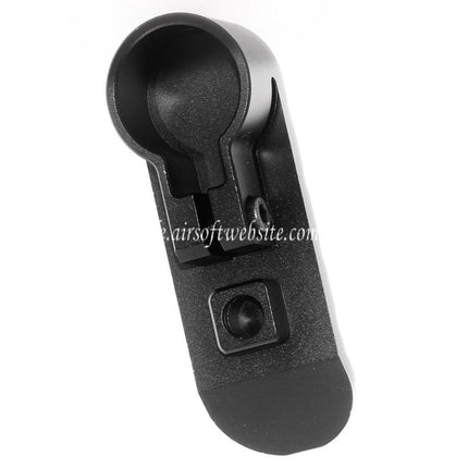 Golden Eagle CNC Schaft kappenplatte Geeignet für JG Golden Eagle M870 Gas Pump Action Schrotflinte MC6637 M4 CQB GBB M4 GBB Gewehre Airsoft Schwarz