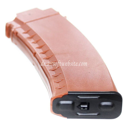 AIRSOFT WEBSITE 60rd Mid-Cap Magazin Geeignet für Tokyo Marui AK-Serie Nächsten Generation GEN-II AEG Gewehre