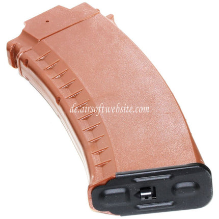 Battleaxe 70rd Mid-Cap Magazin Geeignet für Tokyo Marui Next Gen Gen2 AK Serie EBB Gewehre Airsoft