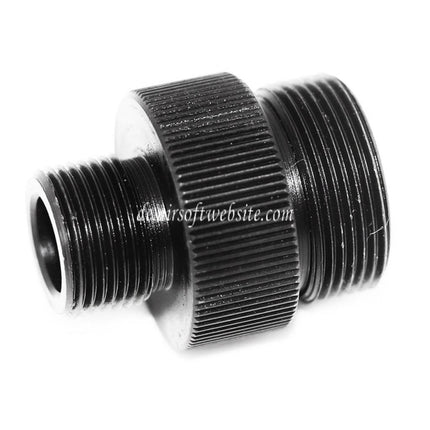 PPS Lauf Schalldämpfer Kompensator Adapter +20mm CW im Uhrzeigersinn / -14mm CCW gegen den Uhrzeigersinn Geeignet für MB08 MB10 Scharfschützen gewehr