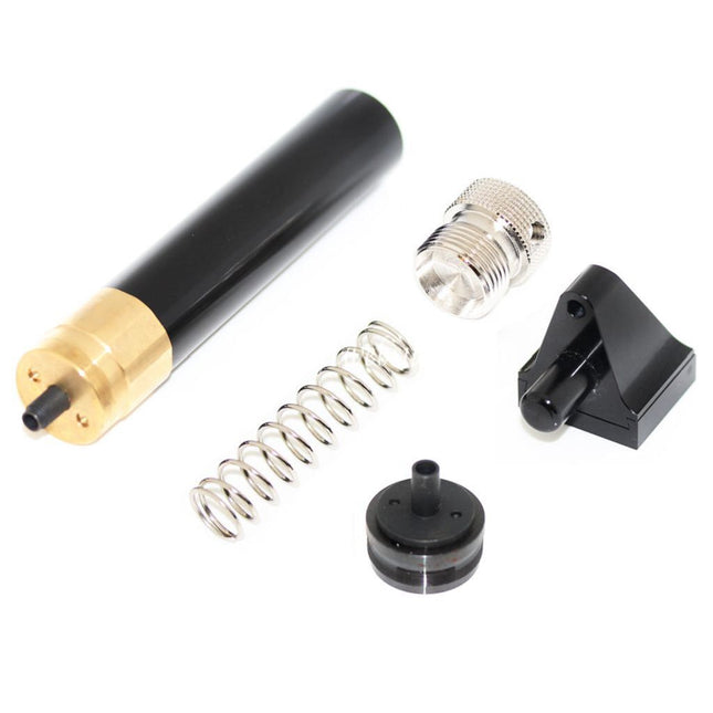 PPS Co2 Umbausatz (Von der Luftkühlung zum CO2-Gasantrieb) Geeignet für A&K SVD Gewehre Airsoft