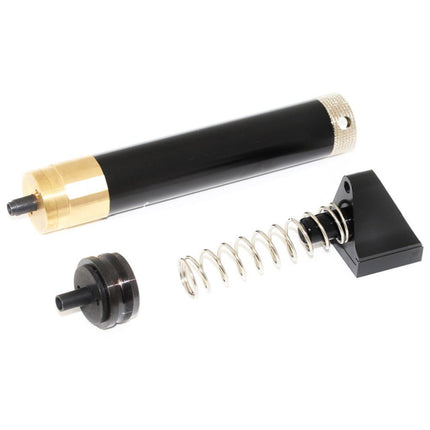 PPS Co2 Umbausatz (Von der Luftkühlung zum CO2-Gasantrieb) Geeignet für A&K SVD Gewehre Airsoft