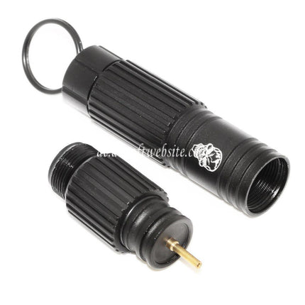 APS Hakkotsu CNC 12g Co2 Tragbares Ladegerät Schnellladung Langes Gewinde