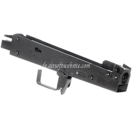 APS Unterkörperempfänger (Fester Schaft Version) ASK AK Serie AEG Gewehre Airsoft Schwarz