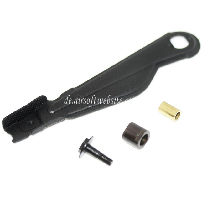 APS Unterkörperempfänger (Fester Schaft Version) ASK AK Serie AEG Gewehre Airsoft Schwarz