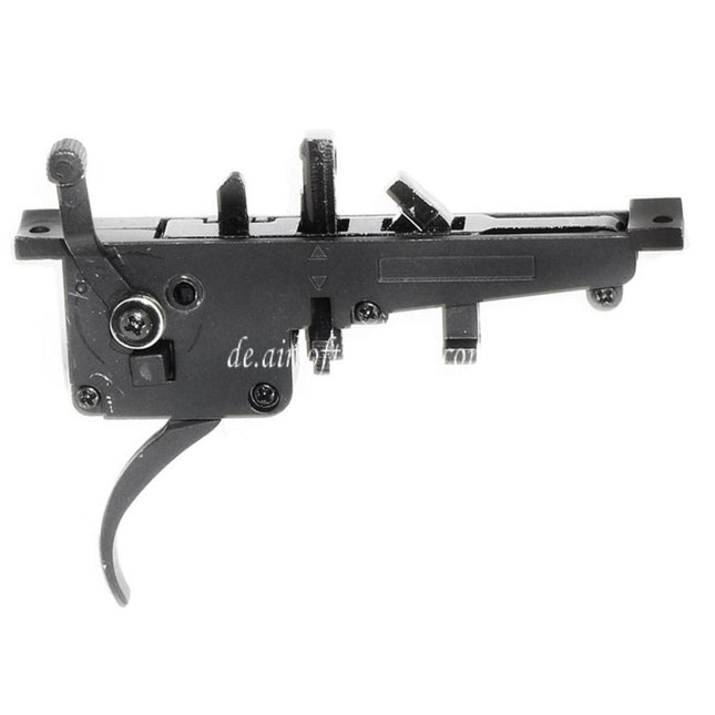 WELL Abzugsbaugruppe Set Geeignet für MB03 M700 BAR-10 APS2 VSR-10 Scharfschützengewehr Airsoft