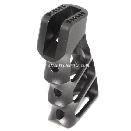 5KU CNC Skeletonized Griff Geeignet für CYMA CGS VFC WA M4 M16 Serie GBB Gewehre Airsoft