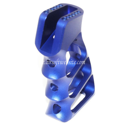 5KU CNC Skeletonized Griff Geeignet für CYMA CGS VFC WA M4 M16 Serie GBB Gewehre Airsoft