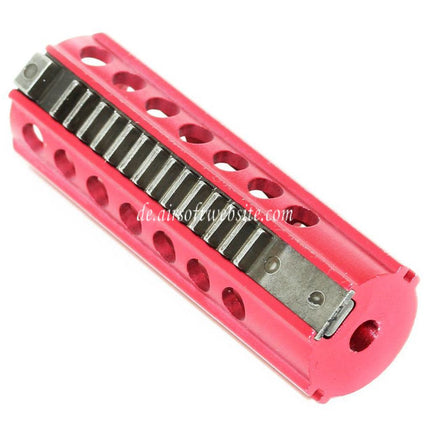 Airsoft Website CNC Stahlverstärkter Kolben 14 Voll Zähnen Geeignet für Version 2 V2 AEG Getriebe Gewehre