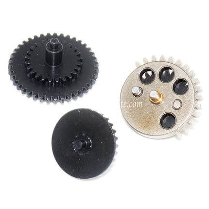Army Force Stahl Geräuscharm Hohes Drehmoment 13:1 Zahnradsatz Geeignet für Version 2 V2 Getriebe M4 M16 Serie AEG Gewehre Airsoft