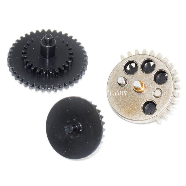 Army Force Stahl Geräuscharm Hohes Drehmoment 13:1 Zahnradsatz Geeignet für Version 2 V2 Getriebe M4 M16 Serie AEG Gewehre Airsoft