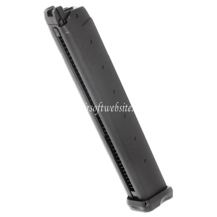 APS 48rd Big Stick Erweitert Co2 Magazin Geeignet für G17 G18C G-Serie GBB Pistolen Airsoft Schwarz