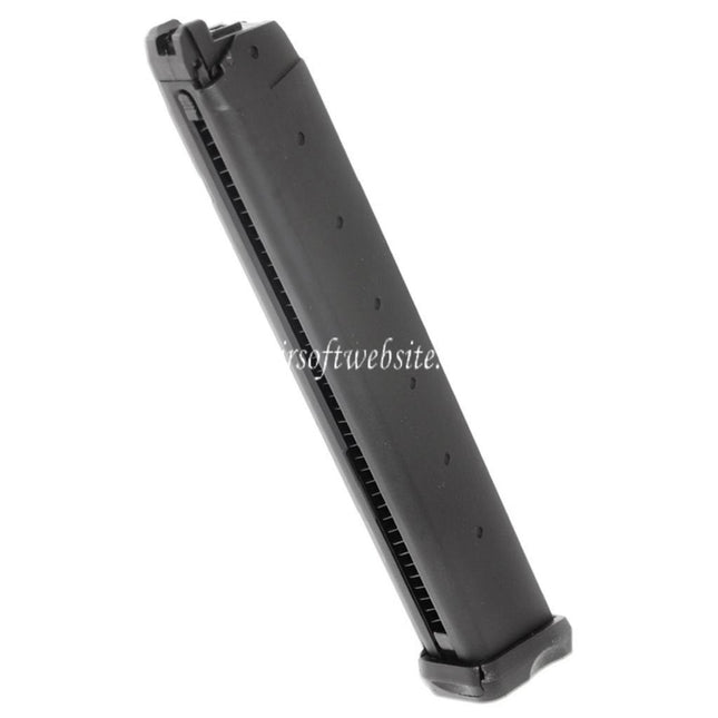 APS 48rd Big Stick Erweitert Co2 Magazin Geeignet für G17 G18C G-Serie GBB Pistolen Airsoft Schwarz