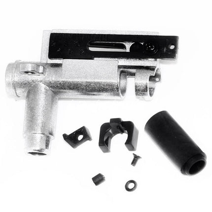 CYMA Metall Einteiliges Hop Up Kammer Set Geeignet für V3 Getriebe Version 3 AK Serie AEG Gewehre Airsoft