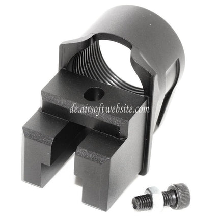 Airsoft Website Metall schaftadapter (Umbau von AK auf M4 Schaft) Schwarz