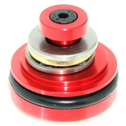 SHS 6-Loch-Design Kugellager Pilz Kombi Silent Kolbenkopf Geeignet für Version 2 V2 Getriebe AEG Gewehre Airsoft