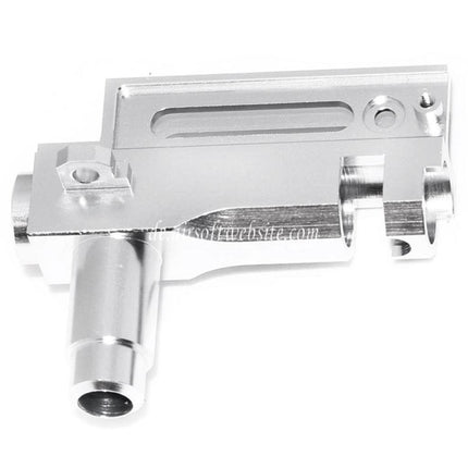 SHS CNC 7075 Aluminum Hop Up Kammer Set Geeignet für V3 Getriebe Version 3 AK Serie AEG Gewehre Airsoft