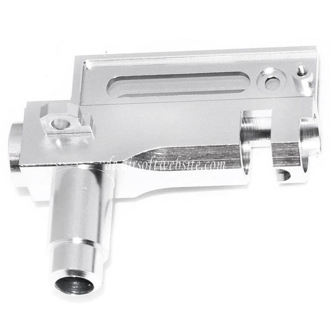 SHS CNC 7075 Aluminum Hop Up Kammer Set Geeignet für V3 Getriebe Version 3 AK Serie AEG Gewehre Airsoft