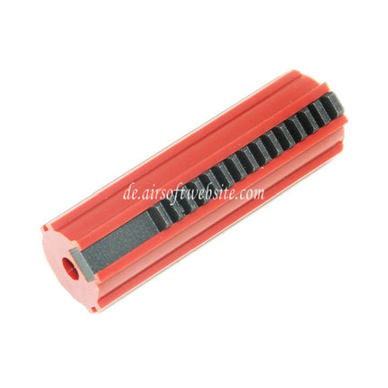 SHS CNC Verstärkter Kolben 15 Voll Zähnen Geeignet für System PTW CTW DTW Gewehre Airsoft