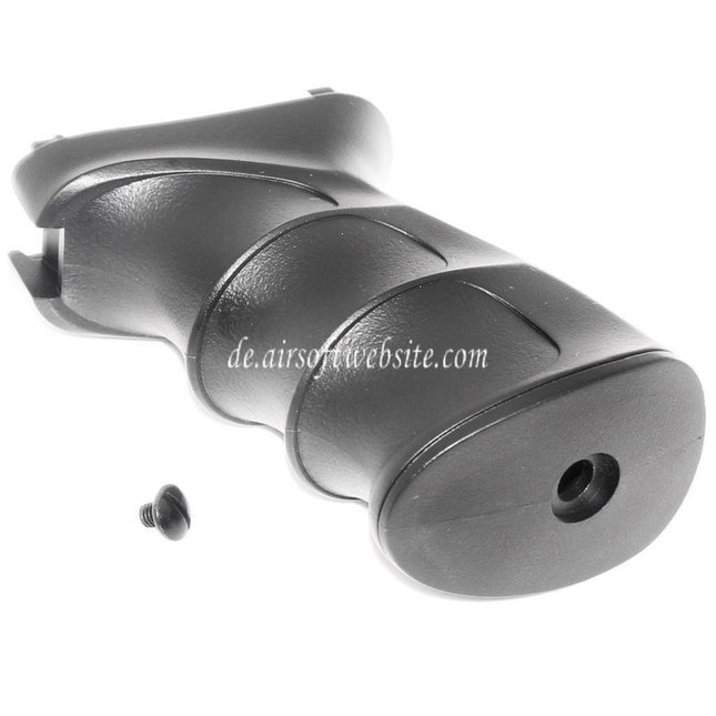 Airsoft Website Robuste Oberfläche und Fingerrillen Ergonomischer Pistolengriff Geeignet für AK Serie AEG Gewehre Schwarz