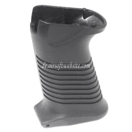 Airsoft Website SAW Stil Plastik Pistolengriff Geeignet für AK74 Serie AEG Gewehre Schwarz