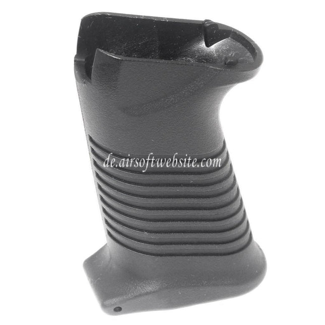 Airsoft Website SAW Stil Plastik Pistolengriff Geeignet für AK74 Serie AEG Gewehre Schwarz
