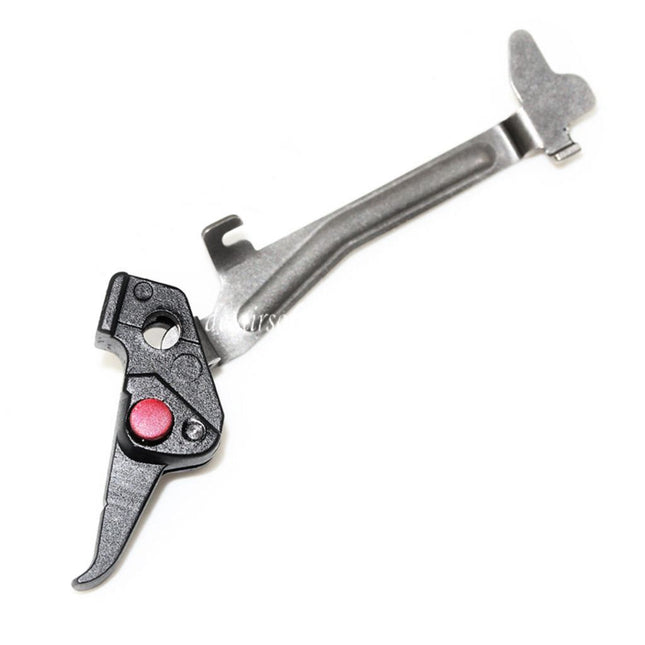 APS ZERO Abzug mit Hebel-Sicherheitsknopf Geeignet für APS ACP Serie GBB Pistolen Airsoft