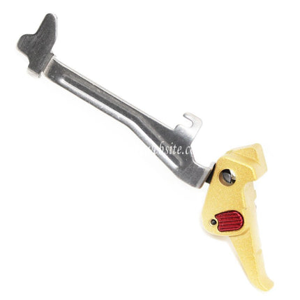 APS ZERO Abzug mit Hebel-Sicherheitsknopf Geeignet für APS ACP Serie GBB Pistolen Airsoft