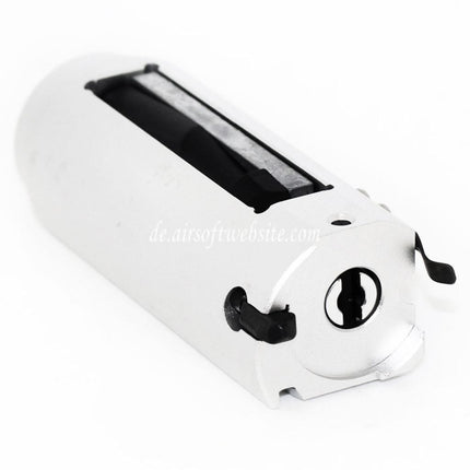 PPS CNC Aluminum Verstärkt Bolzen Set Geeignet für PPS Tanaka M870 Schrotflinte Airsoft Silber