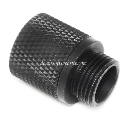 APS Lauf Schalldämpfer Kompensator Adapter Geeignet für Tokyo Marui APS G17 -12mm -14mm CCW gegen den Uhrzeigersinn