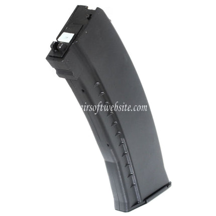 WELL 40rd Gas Magazin Geeignet für Well/WE G74A AK74 Serie GBB Gewehre Airsoft Schwarz