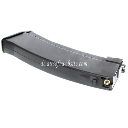 WELL 40rd Gas Magazin Geeignet für Well/WE G74A AK74 Serie GBB Gewehre Airsoft Schwarz
