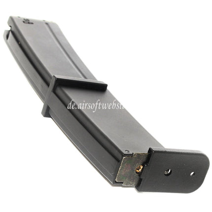 DOUBLE BELL 40rd Gas Magazin Geeignet für Umarex KSC MP7 Serie GBB Gewehre Airsoft Schwarz