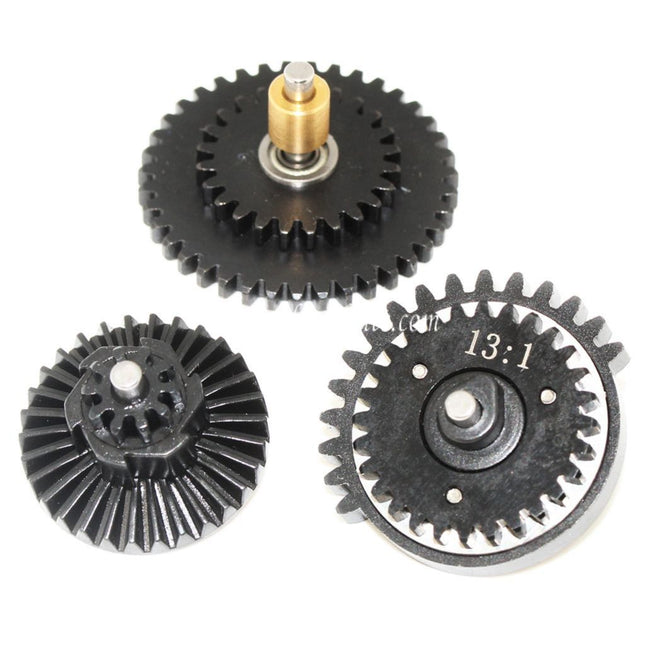 Army Force CNC Super hohe Geschwindigkeit 13:1 Zahnradsatz Geeignet für Version 2/3 V2 V3 AEG Getriebe Gewehre Airsoft