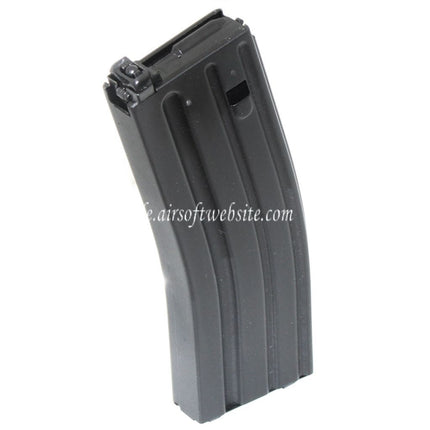 G&D 120rd Magazin Geeignet für Systema PTW DTW M4 M16 Serie Gewehre Airsoft Schwarz