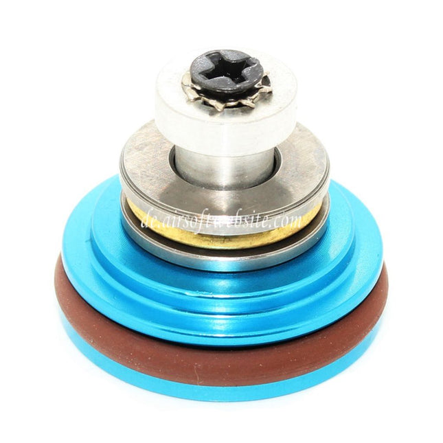 Airsoft Website Aluminum Kugelgelagerter Kolbenkopf 8 Anschlüssen Slot Geeignet für Version 2/3/7 V2 V3 V7 AEG Getriebe Gewehre