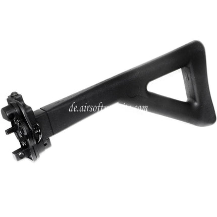 CYMA MP5K PDW Klappschaft Geeignet für CYMA CM041K CM041 PDW Serie AEG Gewehre Airsoft Schwarz