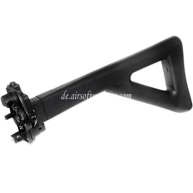 CYMA MP5K PDW Klappschaft Geeignet für CYMA CM041K CM041 PDW Serie AEG Gewehre Airsoft Schwarz