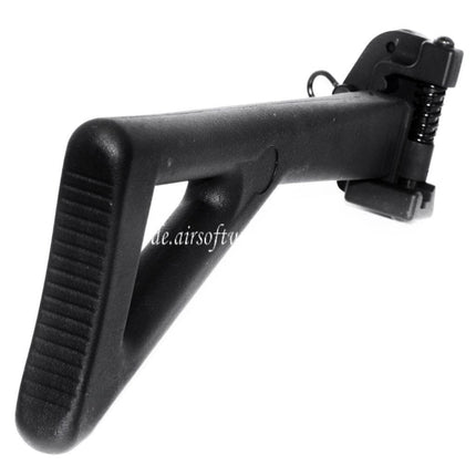 CYMA MP5K PDW Klappschaft Geeignet für CYMA CM041K CM041 PDW Serie AEG Gewehre Airsoft Schwarz