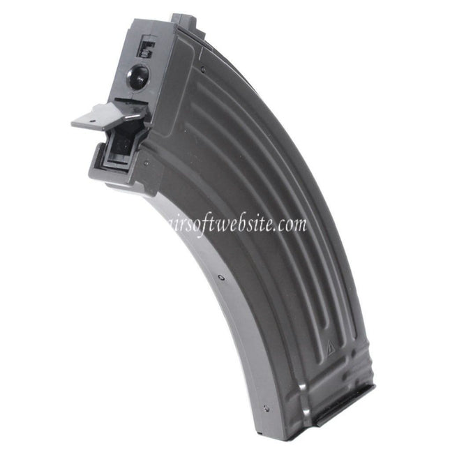 APS 500rd Hi-Cap Magazin Geeignet für AK Serie AEG Gewehre Airsoft Schwarz