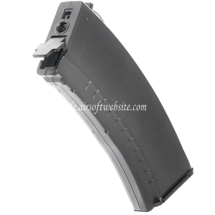 APS 500rd Plastik Hi-Cap Magazin Geeignet für AK Serie AEG Gewehre Airsoft