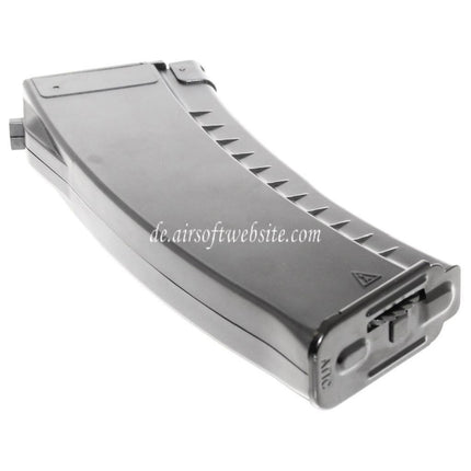 APS 500rd Plastik Hi-Cap Magazin Geeignet für AK Serie AEG Gewehre Airsoft